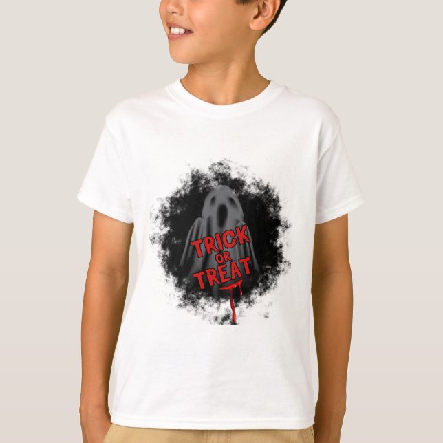 Camiseta Trick o Trick (Anverso)