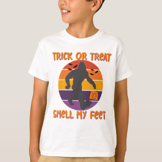 Camiseta Trick o truco de pie para Halloween o trata de ole