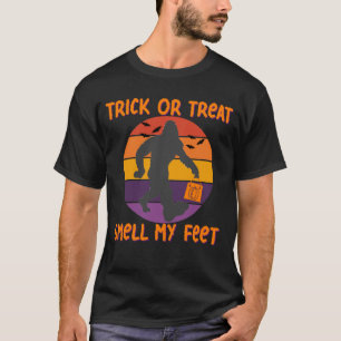 Camiseta Trick o truco de pie para Halloween o trata de ole