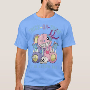 Camiseta Trick Of Treat It's Halloween Time Shirt Creepy Ka