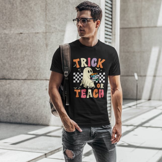 Camiseta Trick or Teach Funny Halloween Teacher (Subido por el creador)