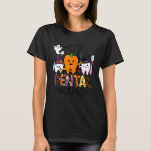 Camiseta Trick Or Teeth Denstist Hallo Disfraz De Equipo De