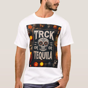 Camiseta Trick or Tequila