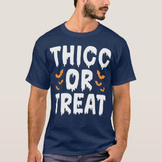 Camiseta Trick Or Treat espeluznante de Halloween