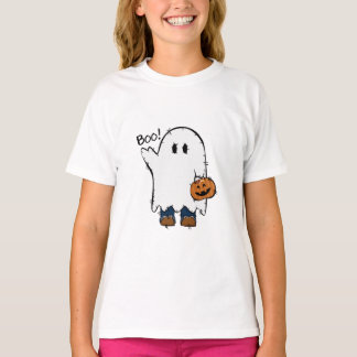 Camiseta Trick-or-Treat Ghost T-Shirt