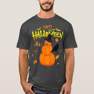 Camiseta Trick Or Treat Halloween Shirt, Pumpkin Happy Hall