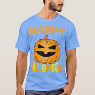 Camiseta Trick Or Treat Halloween Shirt, Pumpkin Happy Hall