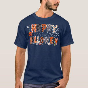 Camiseta Trick Or Treat Halloween Shirt Pumpkin Happy Hallo