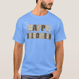 Camiseta Trick Or Treat Halloween Shirt Pumpkin Happy Hallo