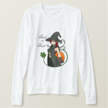 Camiseta Trick-or-Treat Long-Sleeve