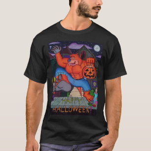 Camiseta Trick-or-Treat Werewolf T-Shirt