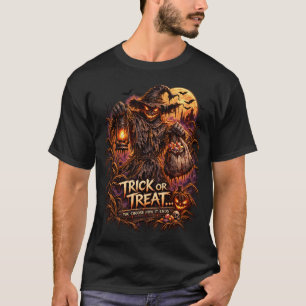 Camiseta Trick or Treat – You Choose How It Ends