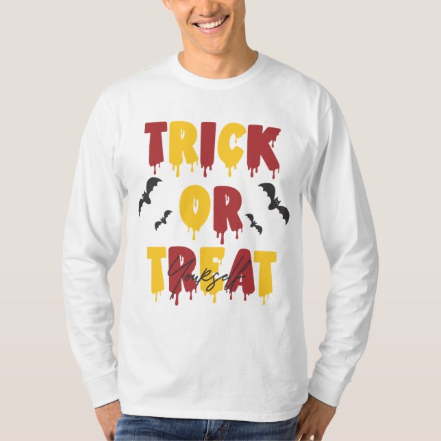 Camiseta Trick Or Treat Yourself (Anverso)