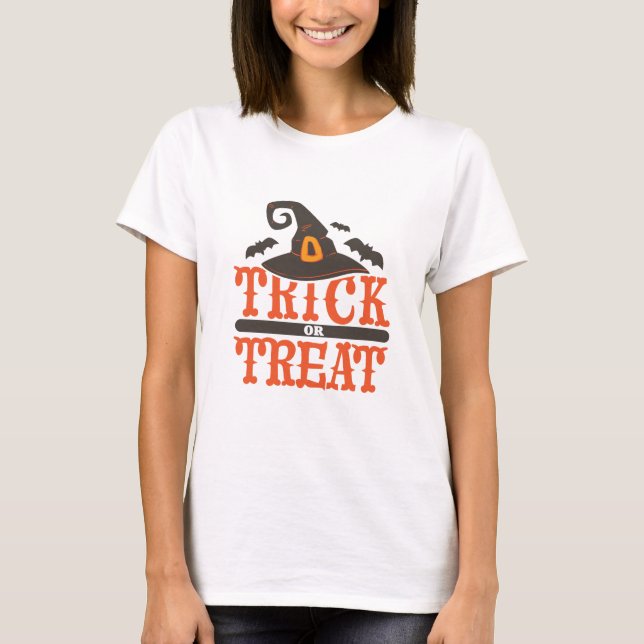 Camiseta Trick or Treat Yourself (Anverso)