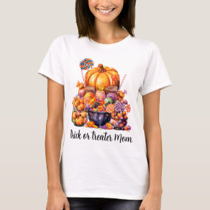 Camiseta Trick or Treater Mom