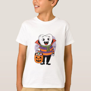 Camiseta Trick-or-Tret de Vampire