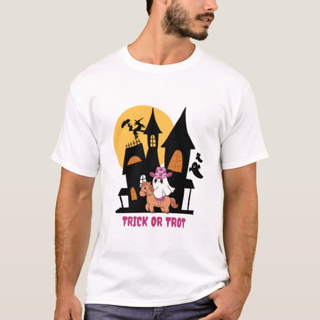 Camiseta Trick Or Trot (Anverso)