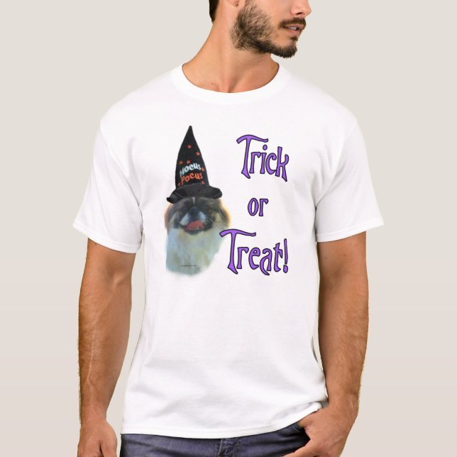 Camiseta Trick Pekingese (Anverso)