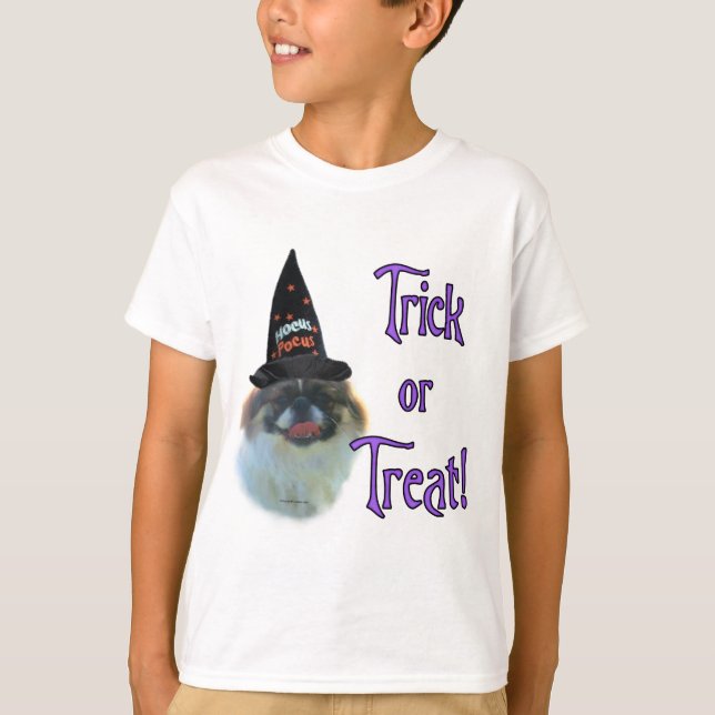Camiseta Trick Pekingese (Anverso)