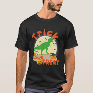 Camiseta Trick Rawr Treat