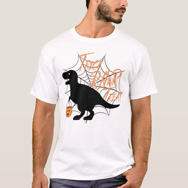 Camiseta Trick Rawr Treat (Anverso)