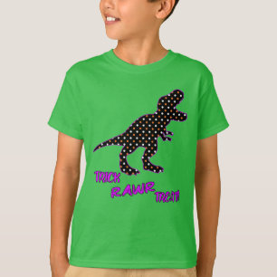 Camiseta ¡Trick RAWR Tret! - Halloween Tyrannosaurus Rex