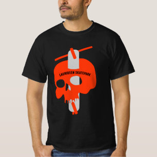 Camiseta Trick Scooter Freestyle Skatepark