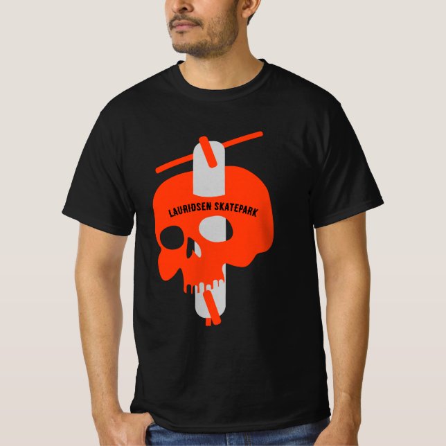 Camiseta Trick Scooter Freestyle Skatepark (Anverso)