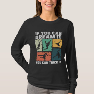 Camiseta Tricking Sueña Lo Engaña  Acrobacias Freestyle