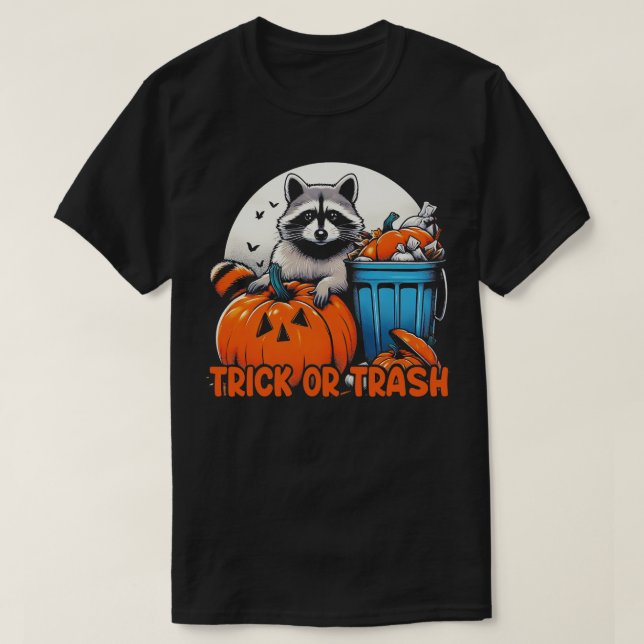 Camiseta TrickorTrash 1 (Diseño del anverso)