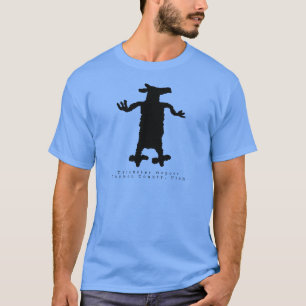 Camiseta Trickster Coyote Petroglyph T-Shirt