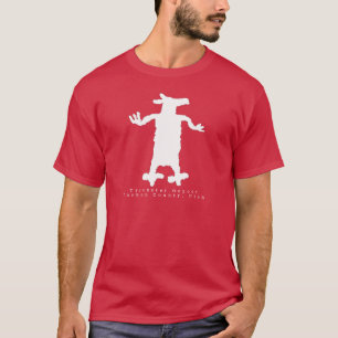 Camiseta Trickster Coyote Petroglyph T-Shirt