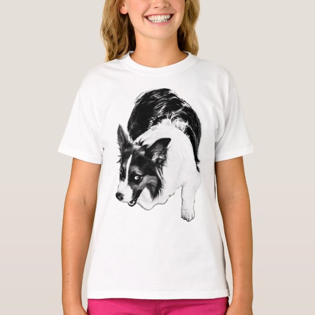 Camiseta Trickster de búsqueda de hojas (Anverso)