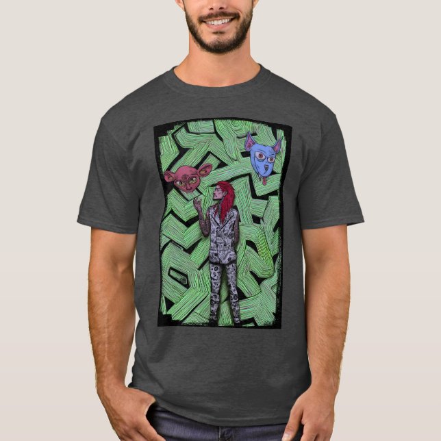 Camiseta Trickster Hace Este Mundo (Anverso)