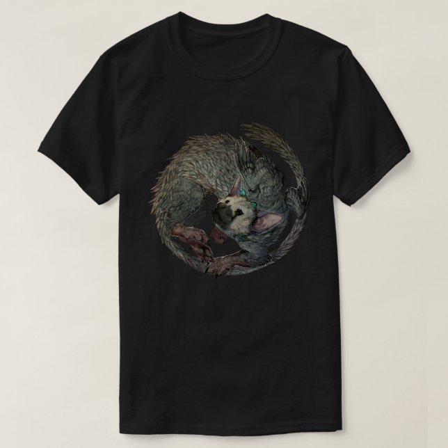 Camiseta Trico del último guardián (Diseño del anverso)