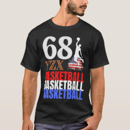 Camiseta Tricolor de baloncesto