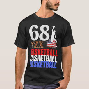 Camiseta Tricolor de baloncesto