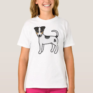 Camiseta Tricolor Smooth Coat Parson Russell Terrier