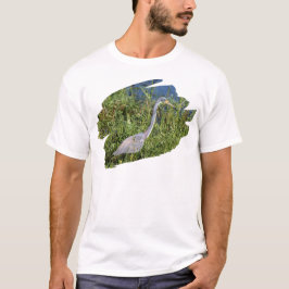 Camiseta Tricolored Heron
