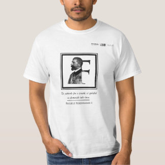Camiseta Tricou Centenar Rumania - Regele Fernando - 18IN1