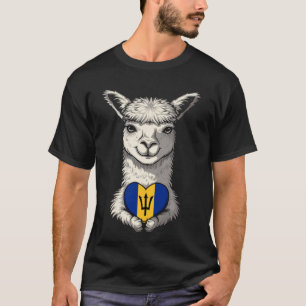 Camiseta Trident Barbados Alpaca Bajan Roots Bajan Orgullo
