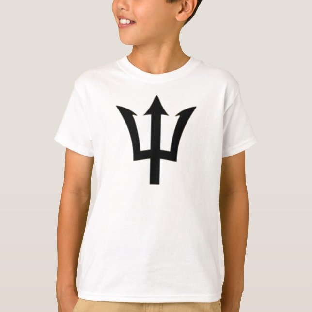 Camiseta Trident para niños (Anverso)