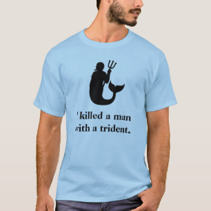 Camiseta tridente