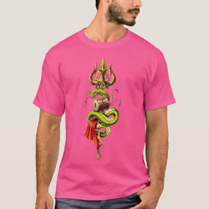 Camiseta Tridente de Shiva