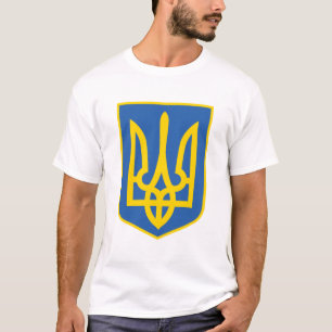 CAMISETA TRIDENTE DE UCRANIA