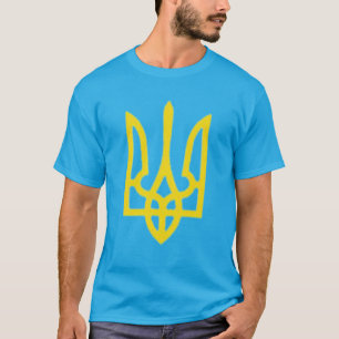 Camiseta tridente de Ucrania