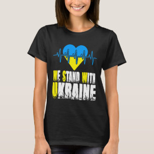 Camiseta Tridente de Ucrania Bandera de Ucrania Bandera ucr