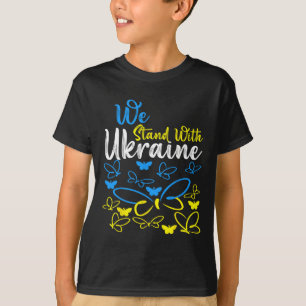 Camiseta Tridente de Ucrania Bandera de Ucrania Bandera ucr