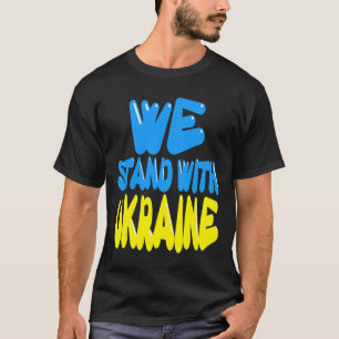Camiseta Tridente de Ucrania Bandera de Ucrania Bandera ucr