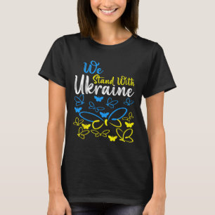 Camiseta Tridente de Ucrania Bandera de Ucrania Bandera ucr